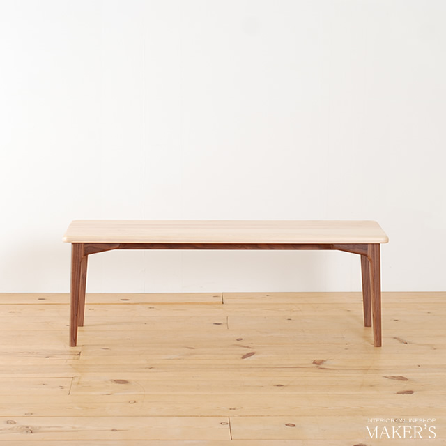 Ess(エス) 無垢 ベンチ 桧（ヒノキ）xWN【送料無料】