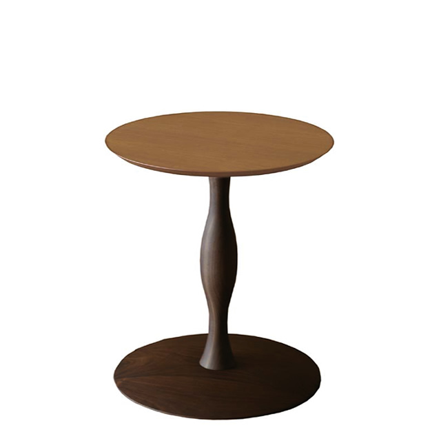 Eva(エヴァ)  ローテーブル [オーク＆ウォールナット] 【送料無料】