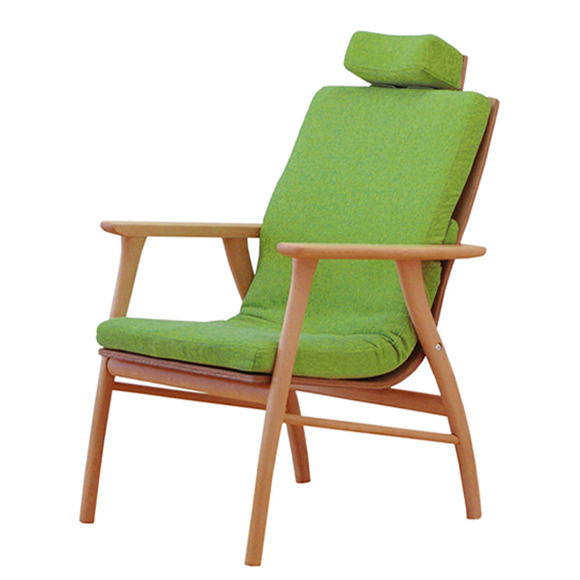 FUKATSU(復活) チェア(グリーン) 【送料無料】