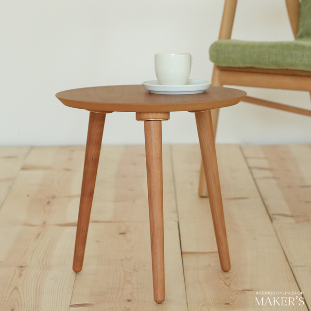 Lis(リス) ローテーブル [チェリー] 【送料無料】