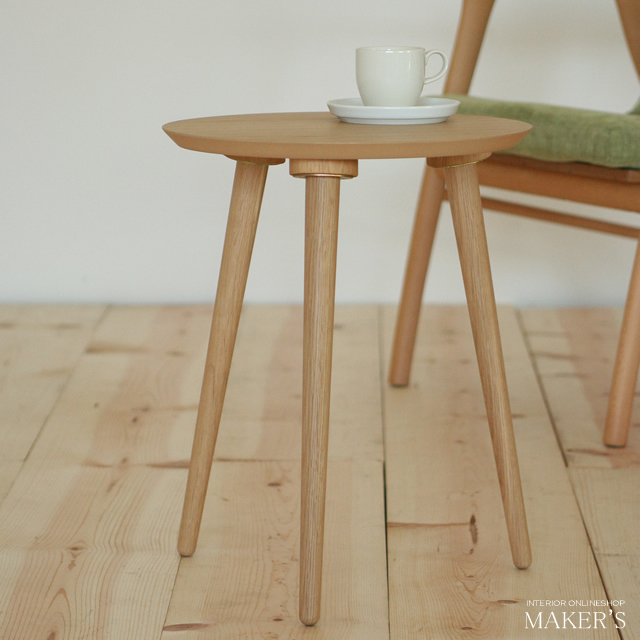 Lis(リス)  ハイテーブル [オーク] 【送料無料】