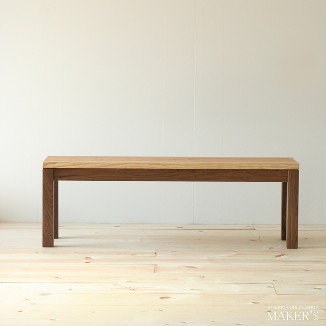 MIYABIO(ミヤビオ) 無垢 ベンチ 【送料無料】