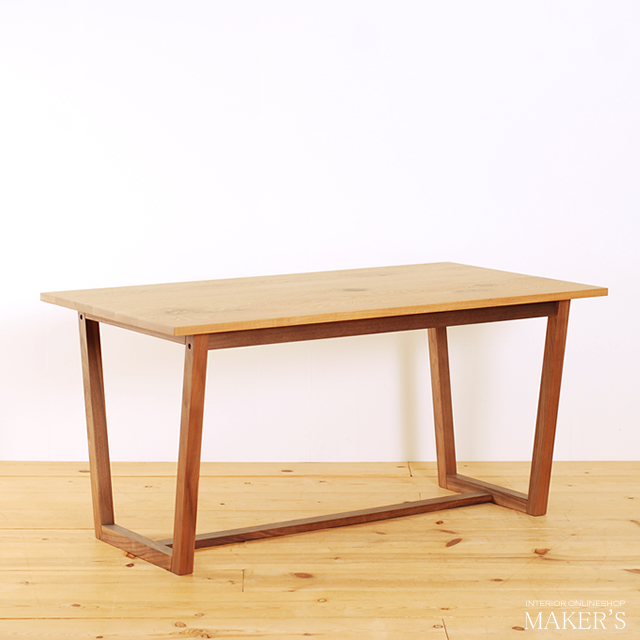 MIYABIO(ミヤビオ) 無垢 ダイニングテーブル オーク 【送料無料】