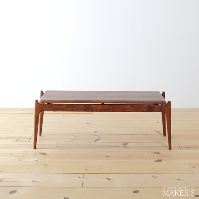 Pike(パイク)　ベンチ[板座]　ウォールナット