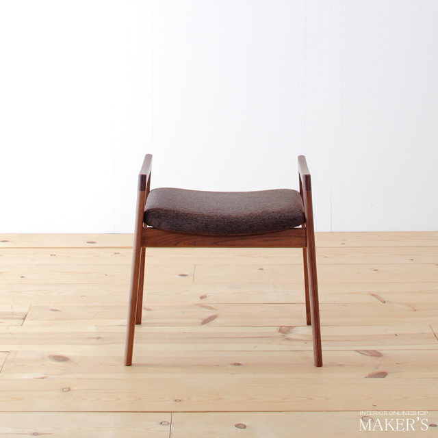 Pike(パイク) 無垢 スツール　ウォールナット・オーク・メイプル・アッシュ 【送料無料】