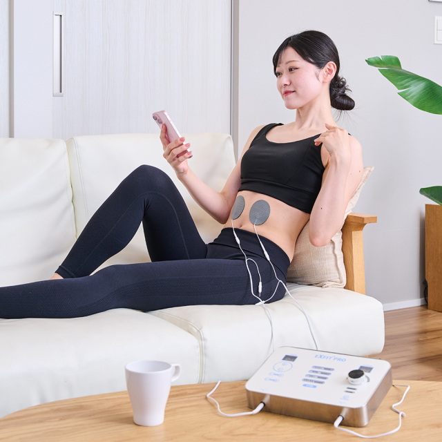 FIT PAD キャビテーション機器 複合中周波EMS FITPAD キャビテーション 機器 痩身 男女兼用 複合中周波EMS