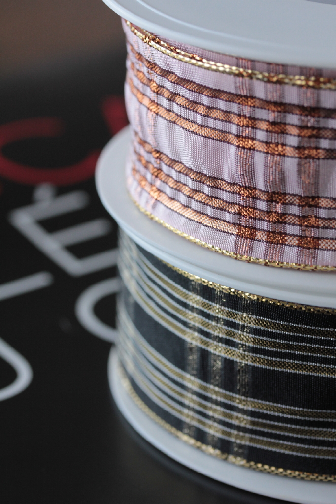 フランス製クリスマスリボン