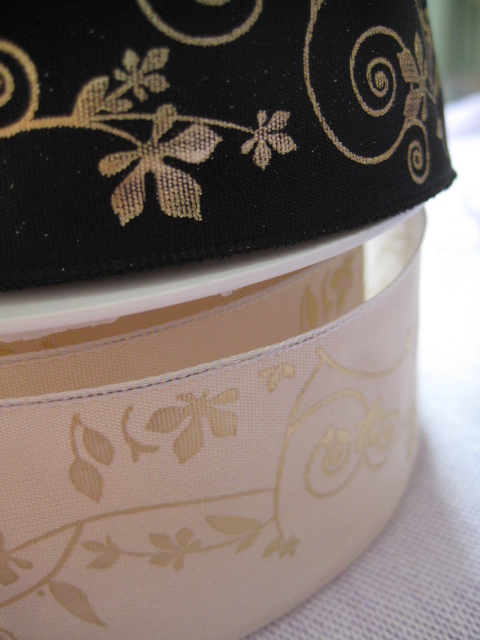 フランス製リボン・グローリアス