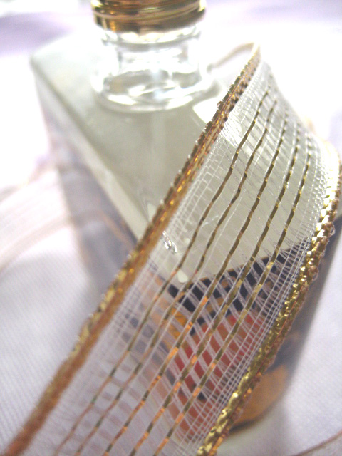 フランス製リボン・Classic Gold