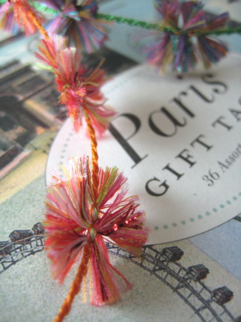 フランス製コードリボン.ヌーヴ