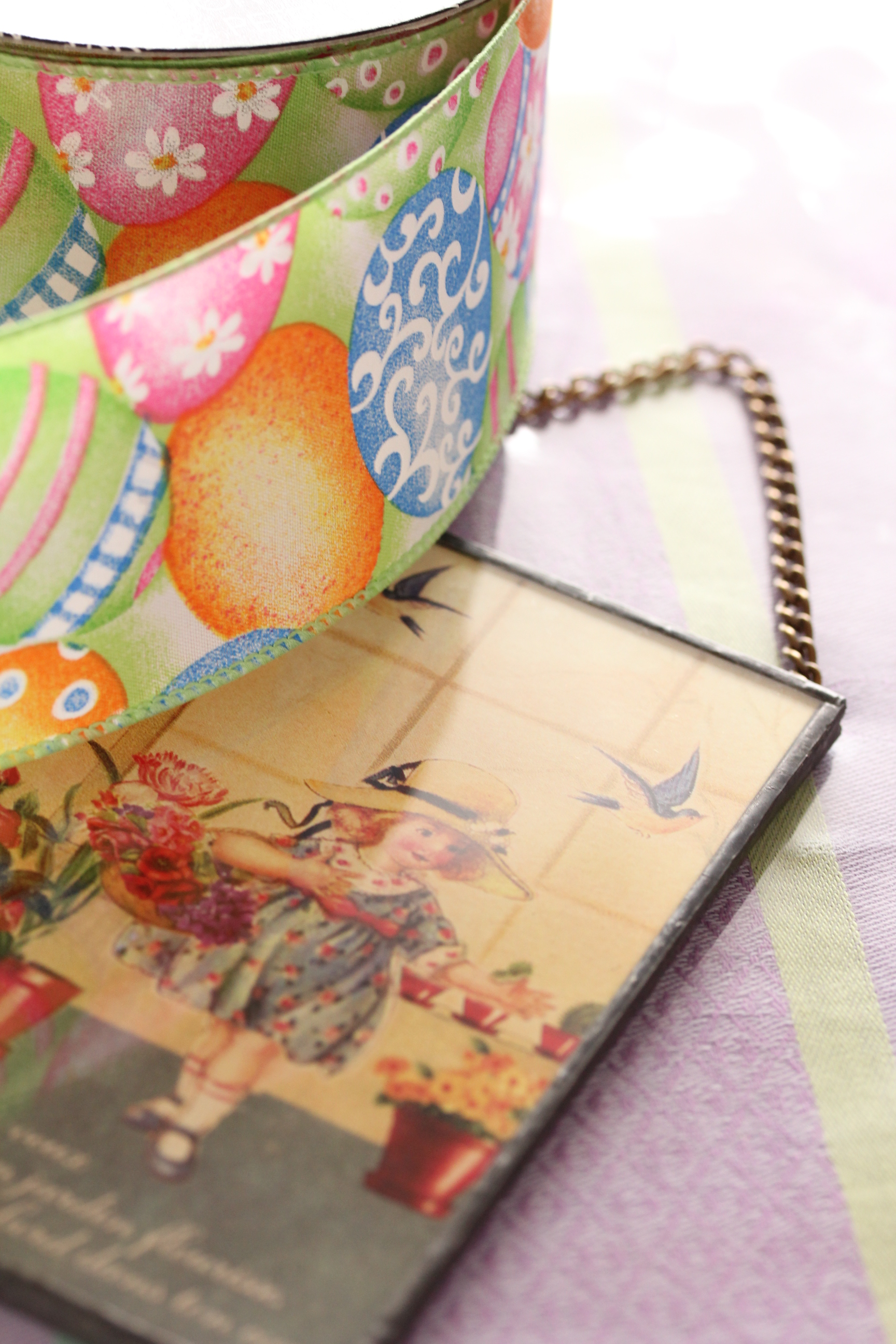 ドイツリボン・EasterEgg!!  65ミリ幅　