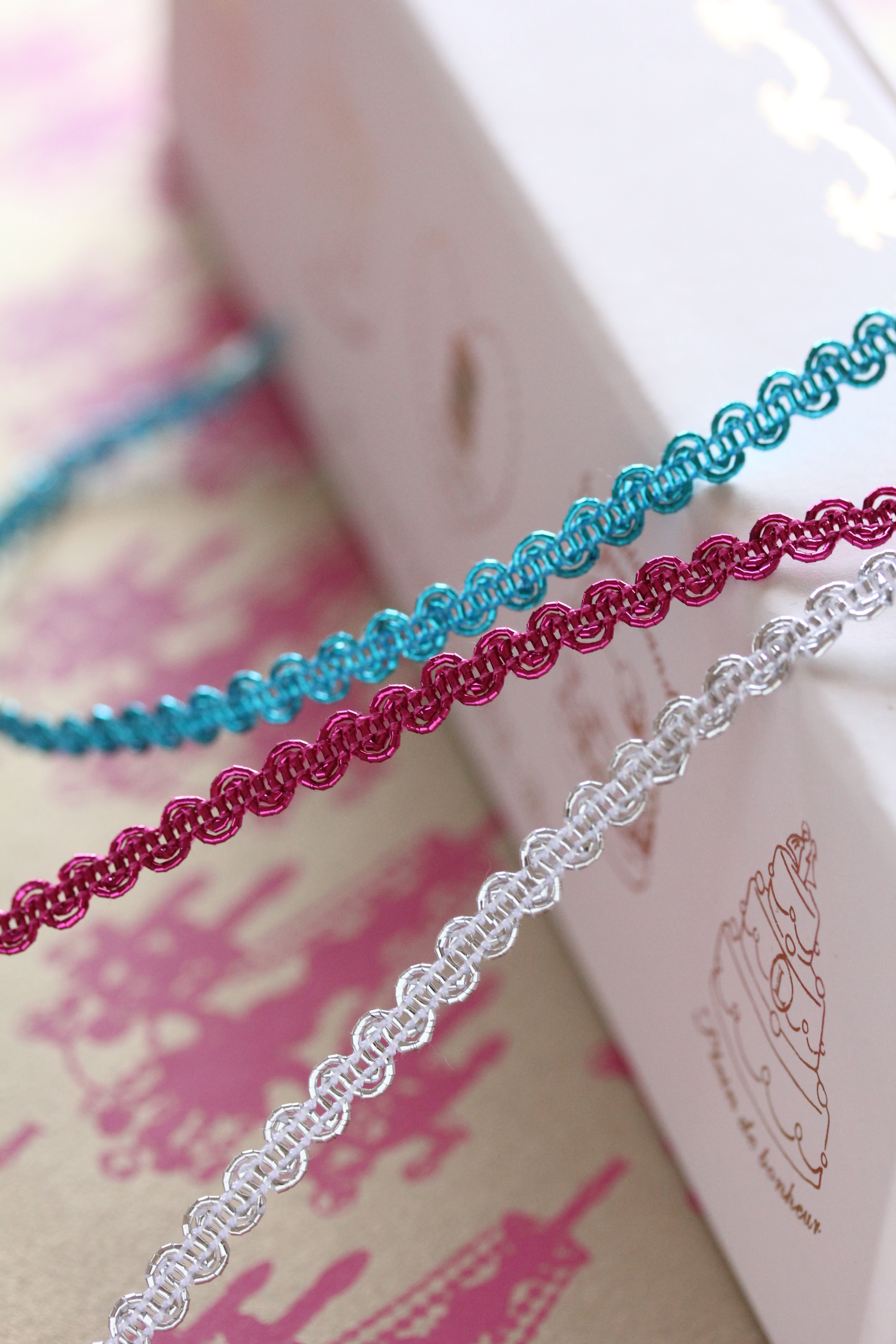 ドイツ・スペシャルリボン・メタリックブレード　5ミリ幅