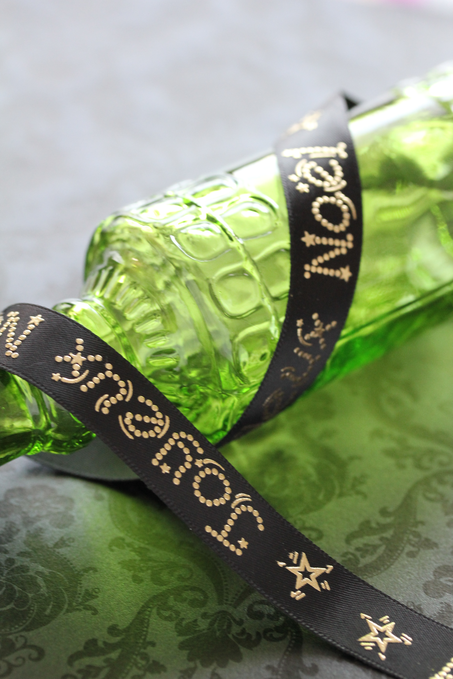 フランス製スペシャルリボン・Joyeux Noel  15ミリ幅　