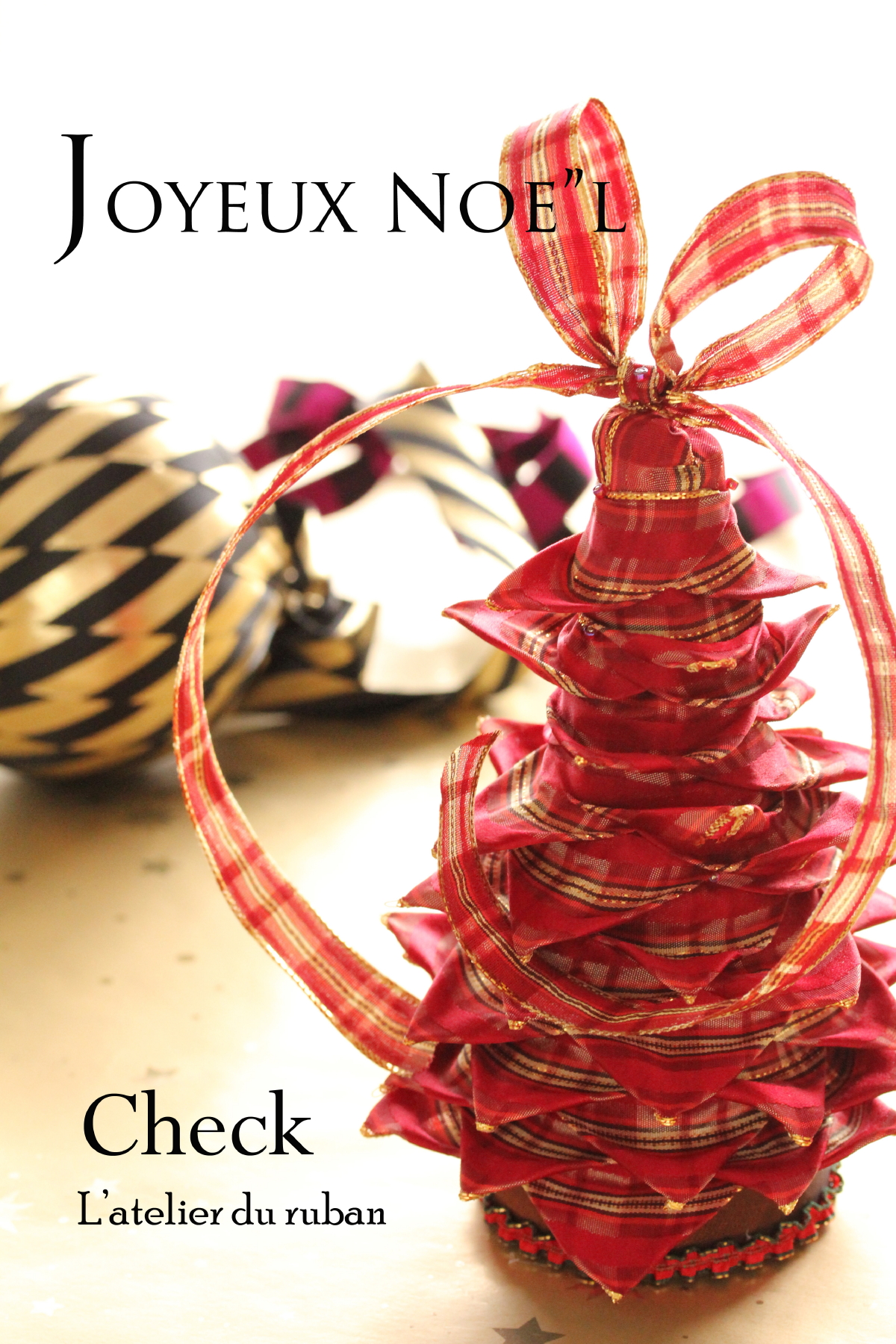 2013.11.23(sat)フレンチリボンクチュールクラフトX'mas名古屋レッスン