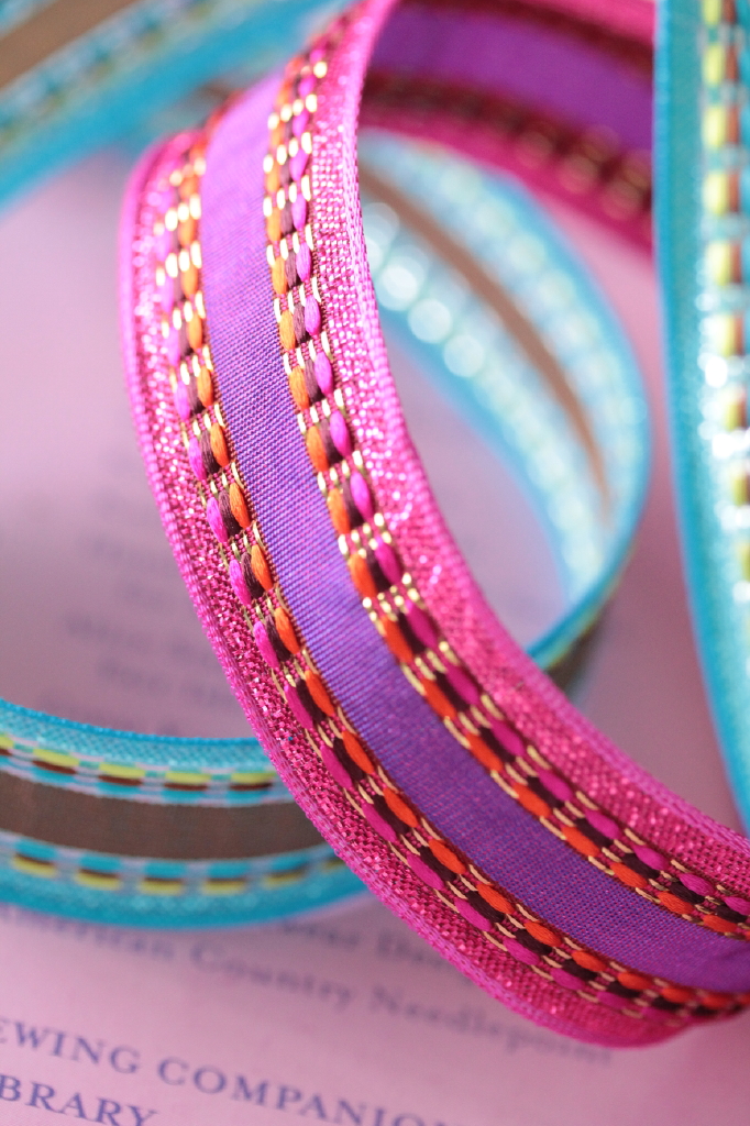 フランス製クリスマスリボン