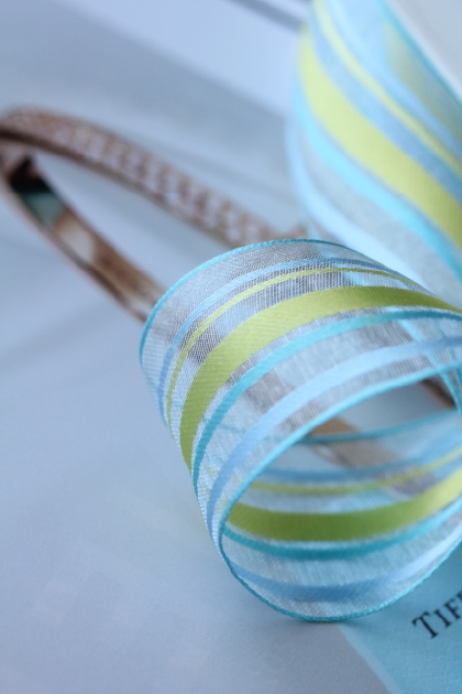 ドイツ製リボン　MAURITIUS  40ミリ幅　