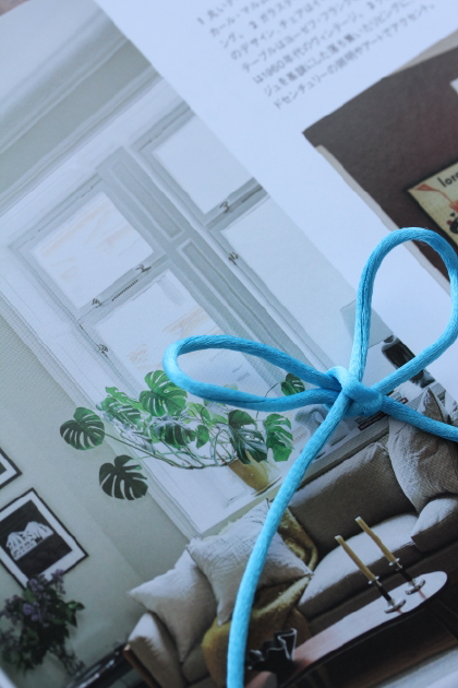 フランス製コードリボン・フレンチコードTurquoise 3ミリ幅　