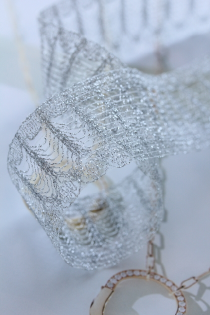 ドイツ製スペシャルリボン・グレース　40ミリ幅