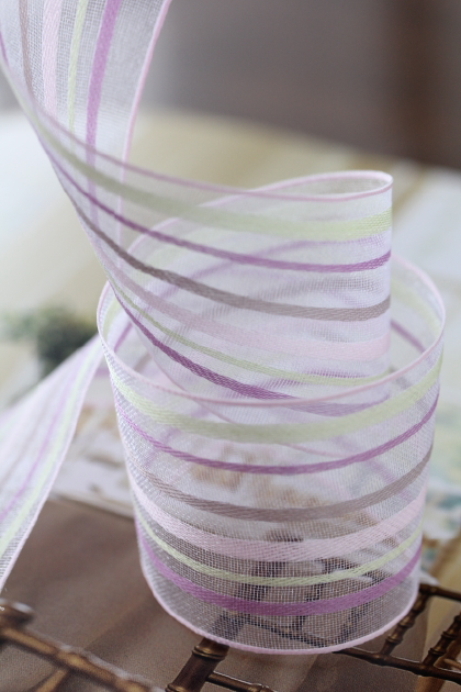 ドイツ製リボン　PANAMA beauty   40ミリ幅　