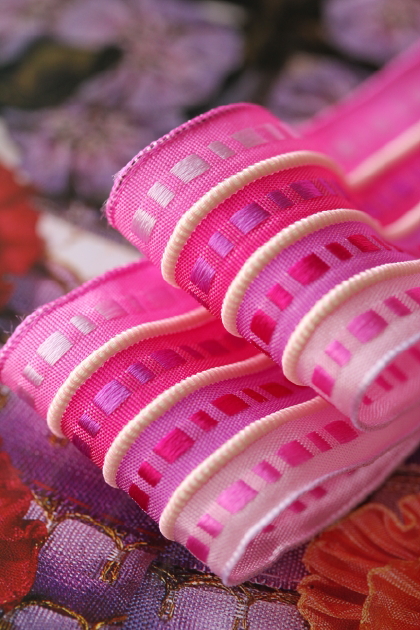 フランス製ワイヤーリボン・セジョリ　40ミリ幅　