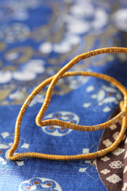 フランス製コードリボン "Luxury code"　3ミリ幅