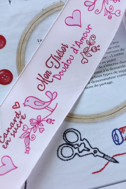 リボン通販　フランス製リボン通販　オリオール＆フォンタネル社　ラテリエ　デュ　ルバン