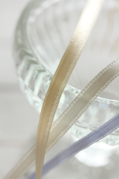 イタリア製サテンリボン　6ミリ幅　3color