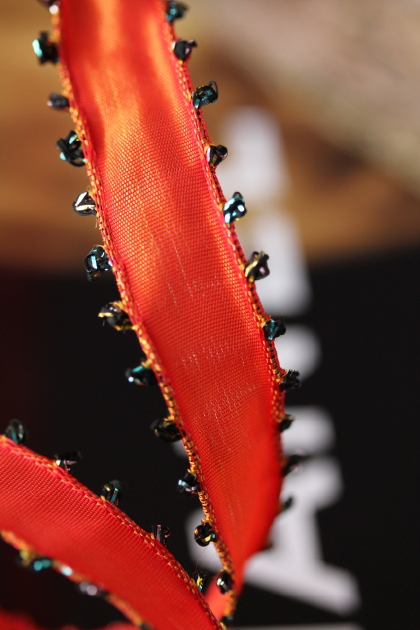 フランス製ワイヤーリボン ピコットLUREX　16ミリ幅　