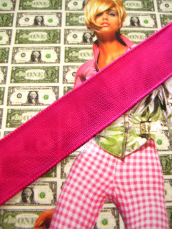 フランス製ワイヤーリボン.スタンダード フューシャPink 16ミリ幅