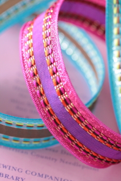 フランス製クリスマスリボン