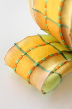 フランス製ワイヤーリボン　Provence　40ミリ幅　