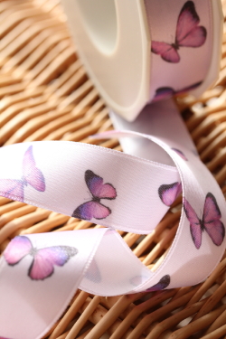 ドイツ製リボン パピヨン 25ミリ幅