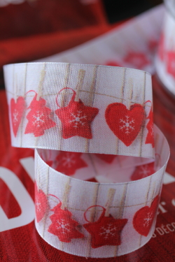 クリスマスリボン通販　リボン通販　ドイツ製リボン通販　ラテリエ　デュ　ルバン