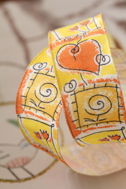 リボン通販　フランス製リボン通販　オリオール＆フォンタネル社　ラテリエ　デュ　ルバン