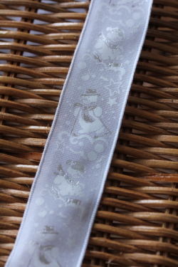 クリスマスリボン通販　リボン通販　ドイツ製リボン通販　ラテリエ　デュ　ルバン