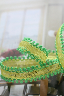 フランス製ワイヤーリボン　ピコット  15ミリ幅　