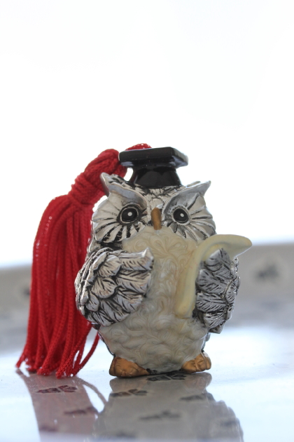 イタリア製フクロウ置物 イタリア製置物