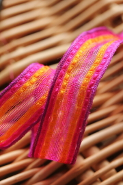 フランス製ワイヤーリボン・シースルーパレット　15ミリ幅　