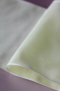 フランス製ワイヤーリボン・スタンダード　Soft Yellow　110ミリ幅　