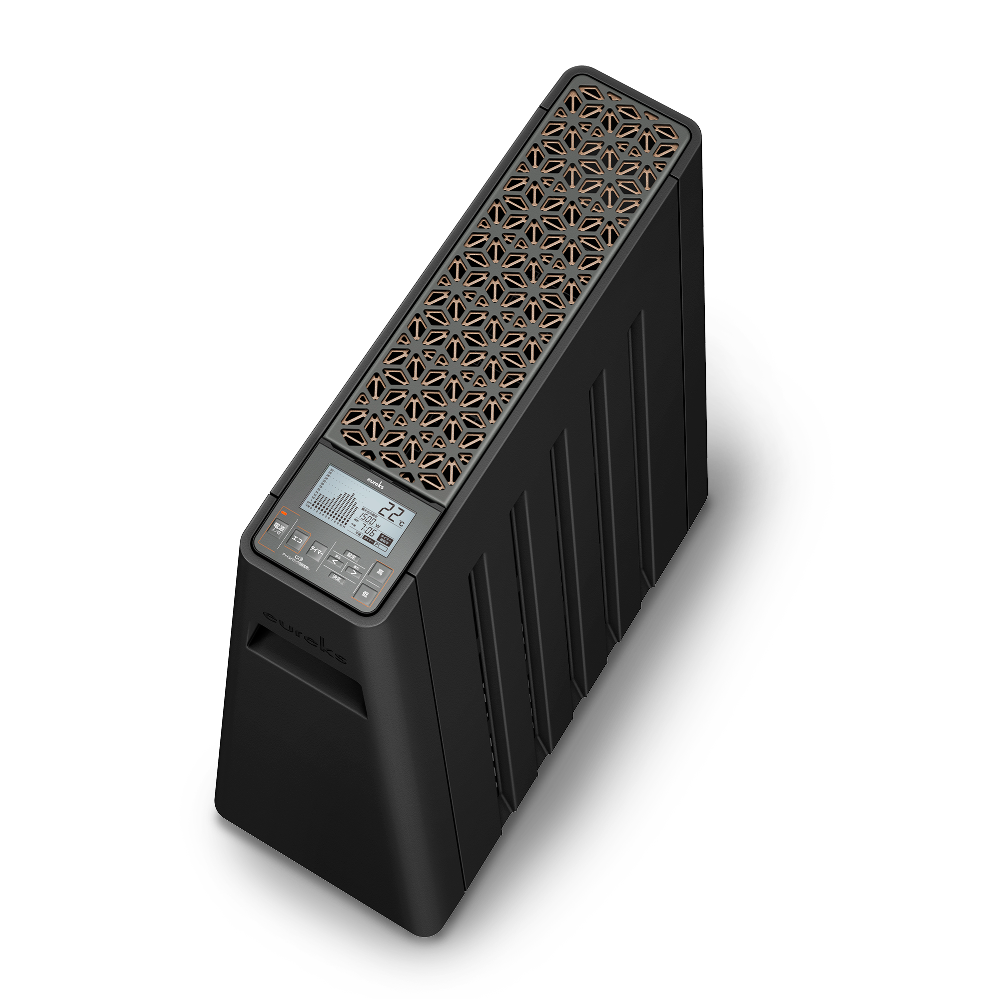 ヘリテイジヒーター EHT-M15QDS【ブラック】【ダークグレイ】【Luxe Pink】【3.5ｍ】