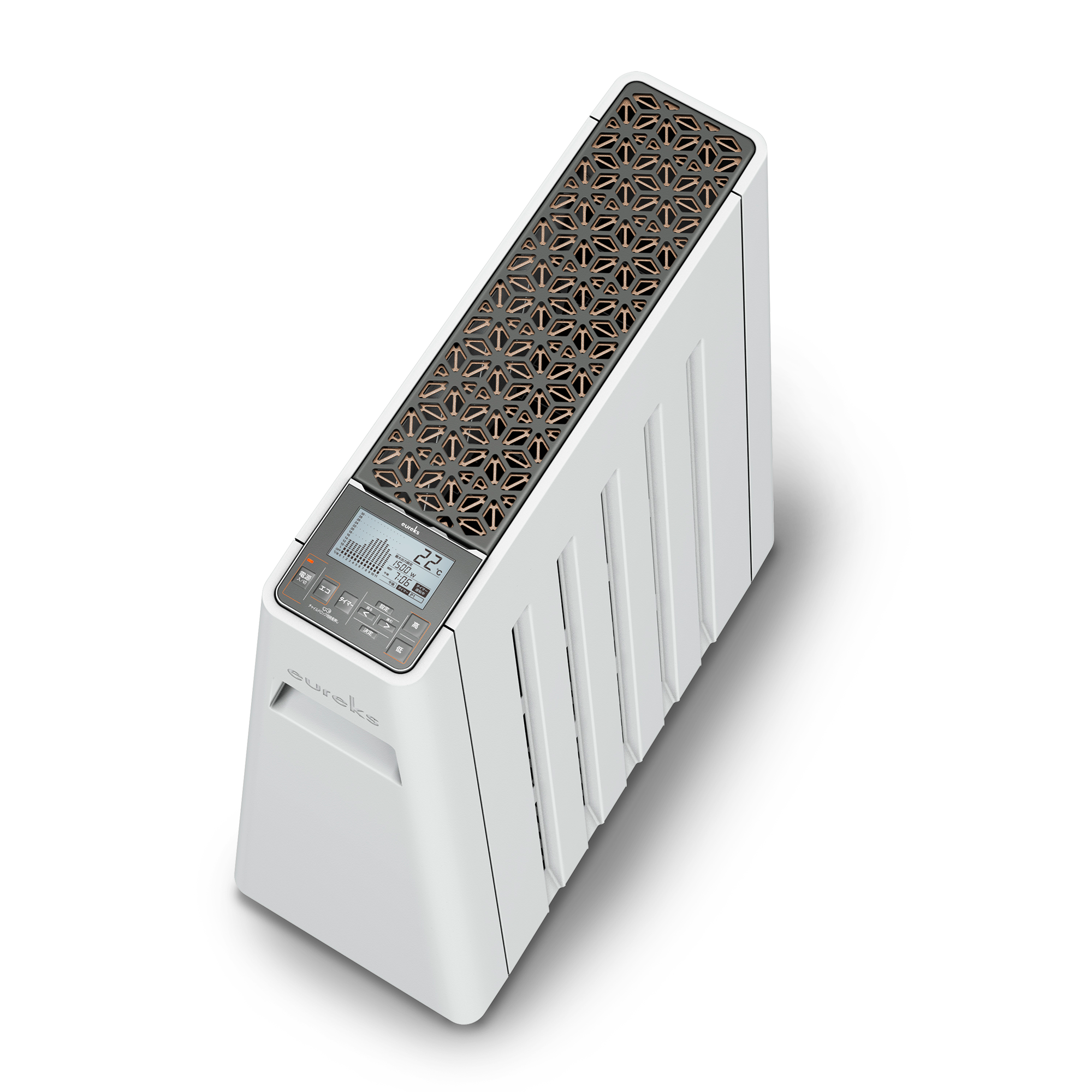 ヘリテイジヒーター EHT-M15QDS【ホワイト】【ダークグレイ