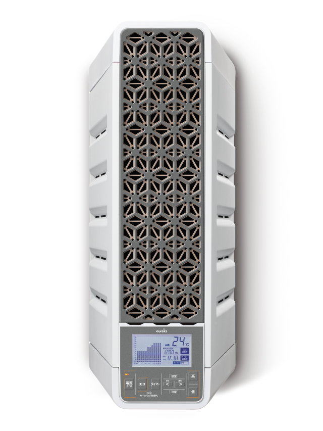 ヘリテイジヒーター EHT-M15QDS【ホワイト】【ダークグレイ