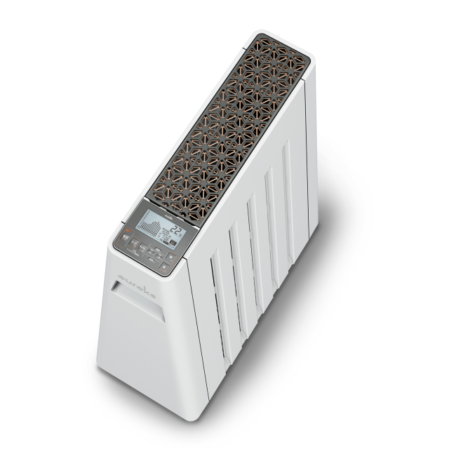 ヘリテイジヒーター EHT-M15QDS【ホワイト】【ダークグレイ