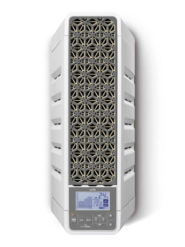 eureks ユーレックス ヘリテイジヒーター EHT-M15QDS ヘリテイジヒーター EHT-M15QDS【ホワイト】【ダークグレイ
