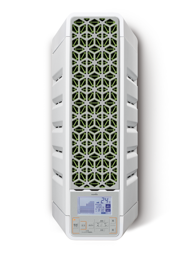 ヘリテイジヒーター EHT-M15QDS【ホワイト】【ライトグレイ