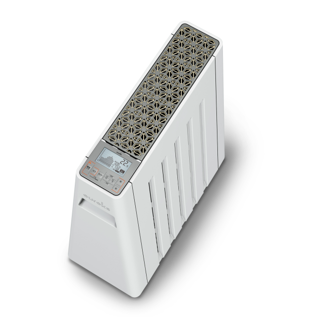 ヘリテイジヒーター EHT-M15QDS【ホワイト】【ライトグレイ