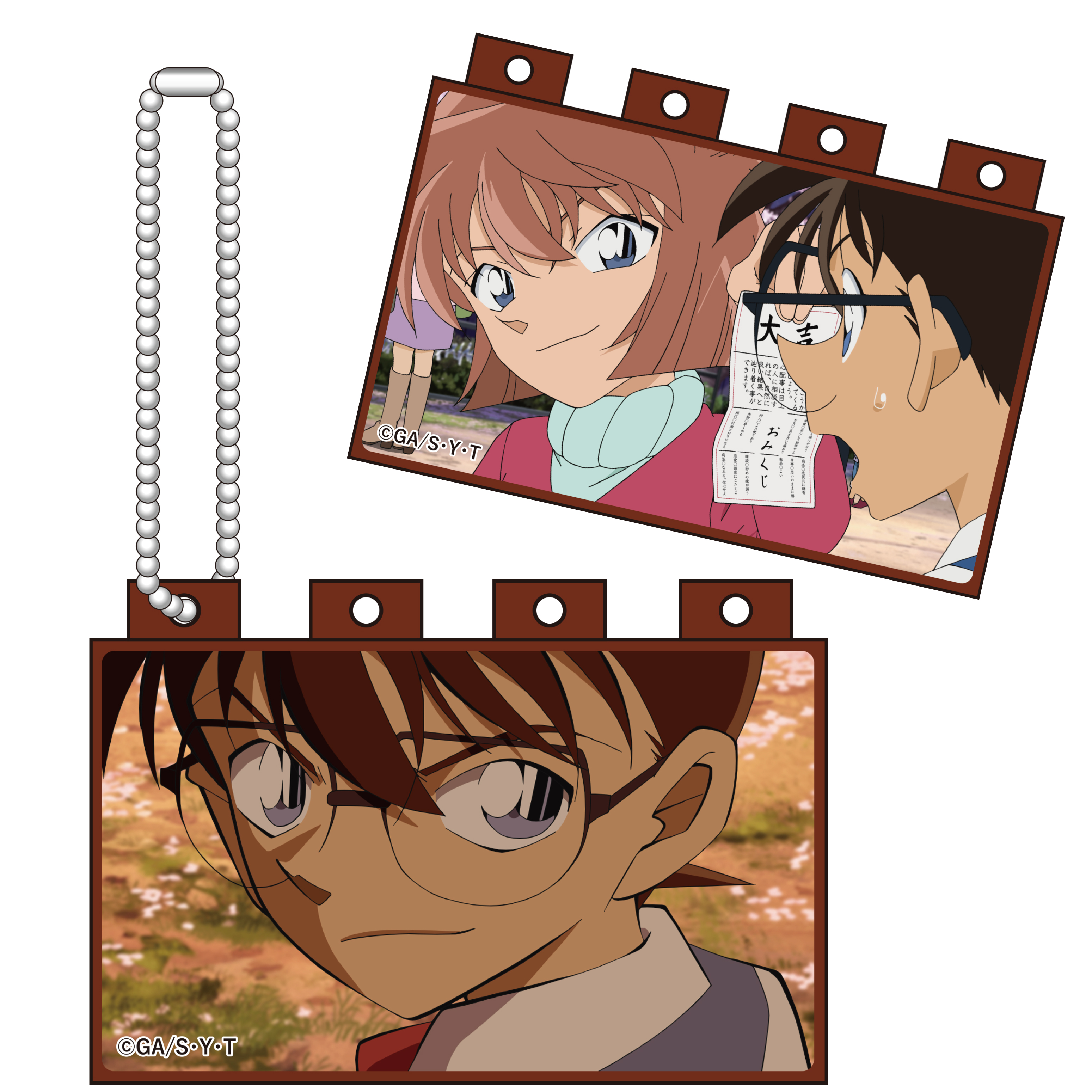 名探偵コナン　アニメブロック　クールフェイスコレクション