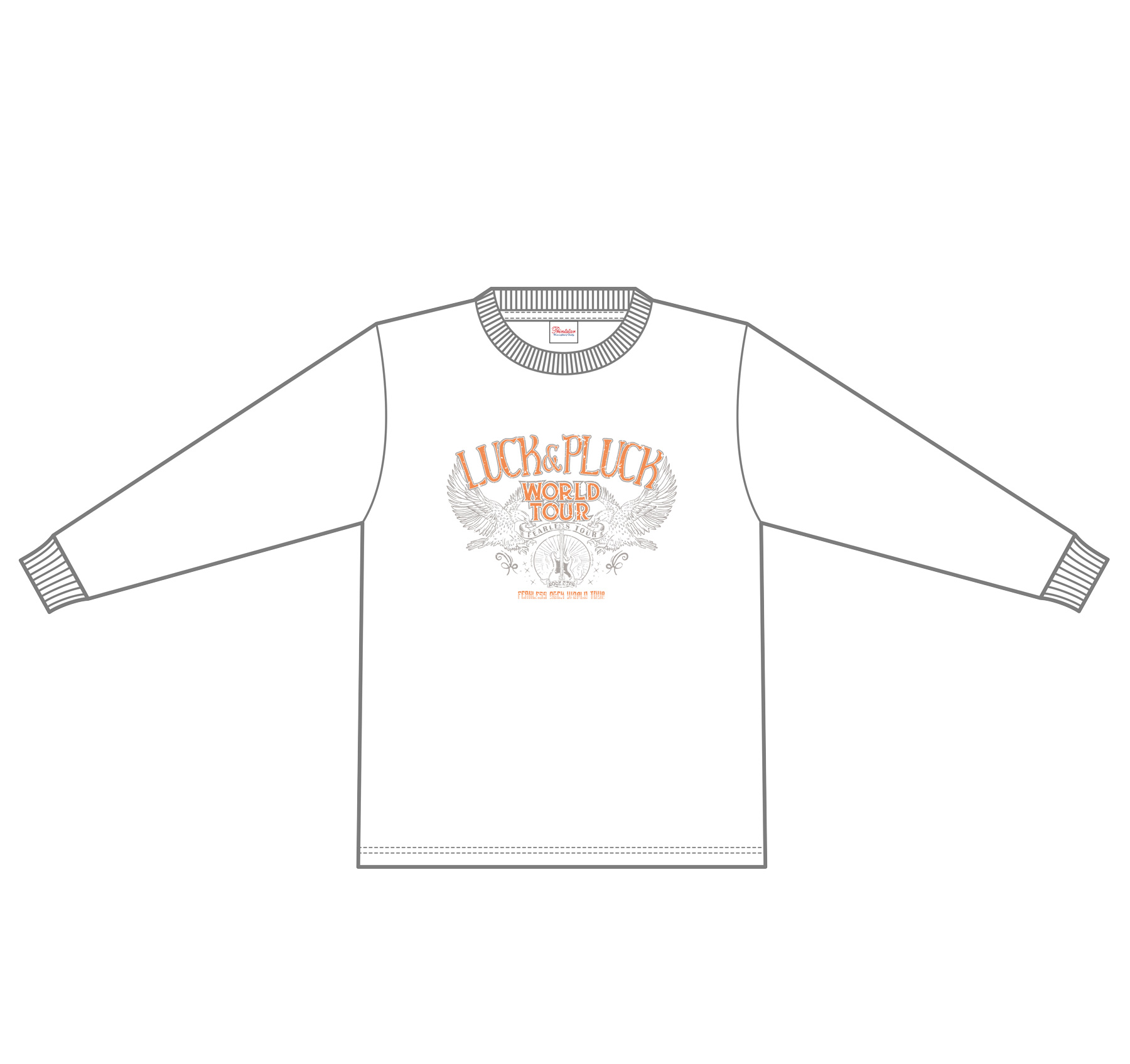 【2026年3月中旬以降発送予定】ドラマ「50分間の恋人」レプリカロングTシャツ（Lサイズ）【予約期間：2026年1/23～2/23】