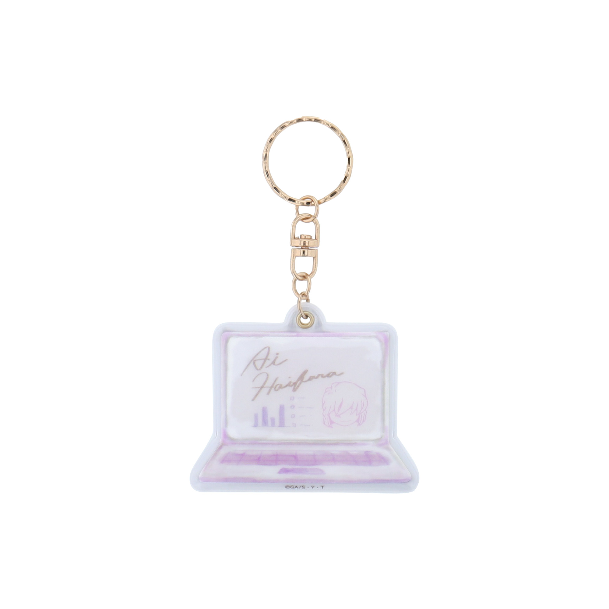 名探偵コナン リフレクトキーリング 灰原