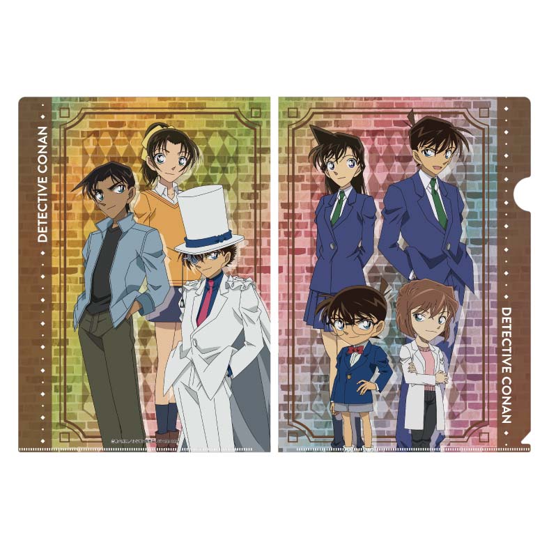 【2022年1月中旬発売予定】名探偵コナン クリアファイル A